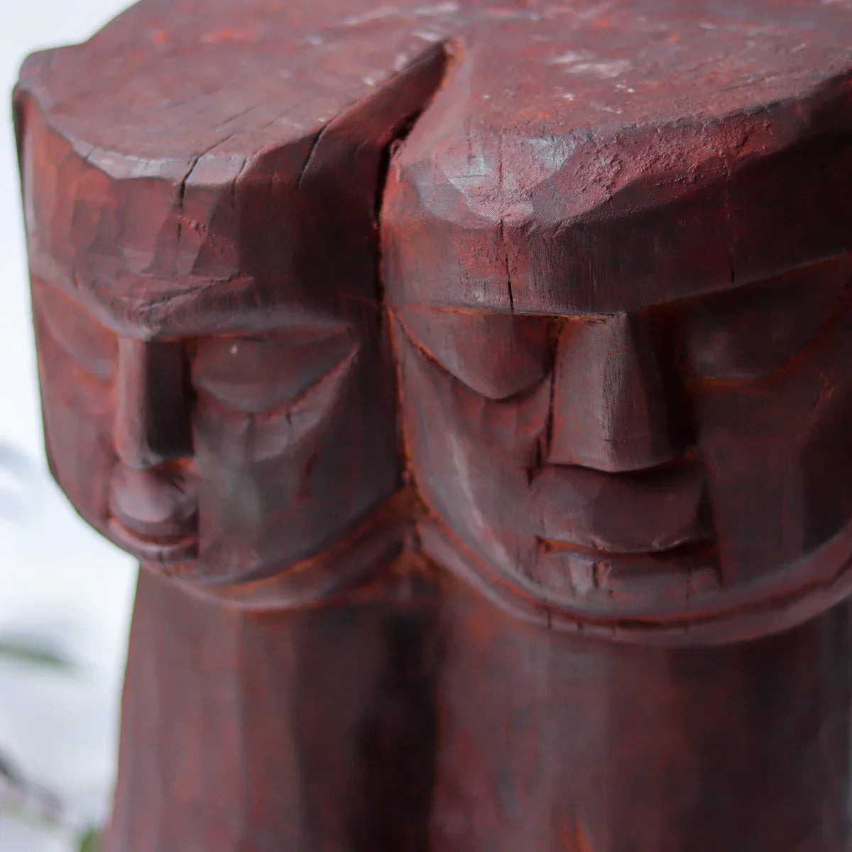Wooden Couple Top – view 2